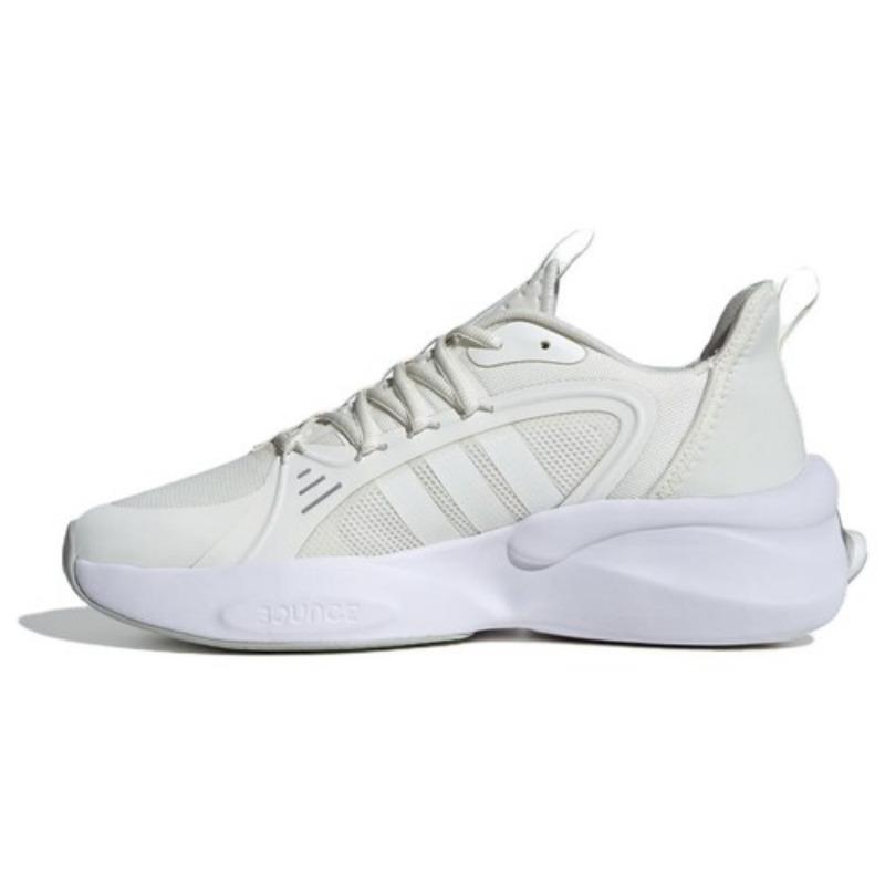 adidas AlphaBoost V1 White Wonder Beige Grey - IF6751 EU 44.5 слоновая кость