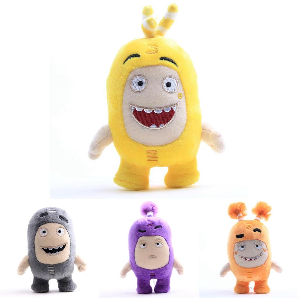 Oddbods 18cm Plüschtier Weiches Kuscheltier Molch Bubbles Pogo Zee Jeff Fuse Slick Außergewöhnlich Weich Und Niedlich