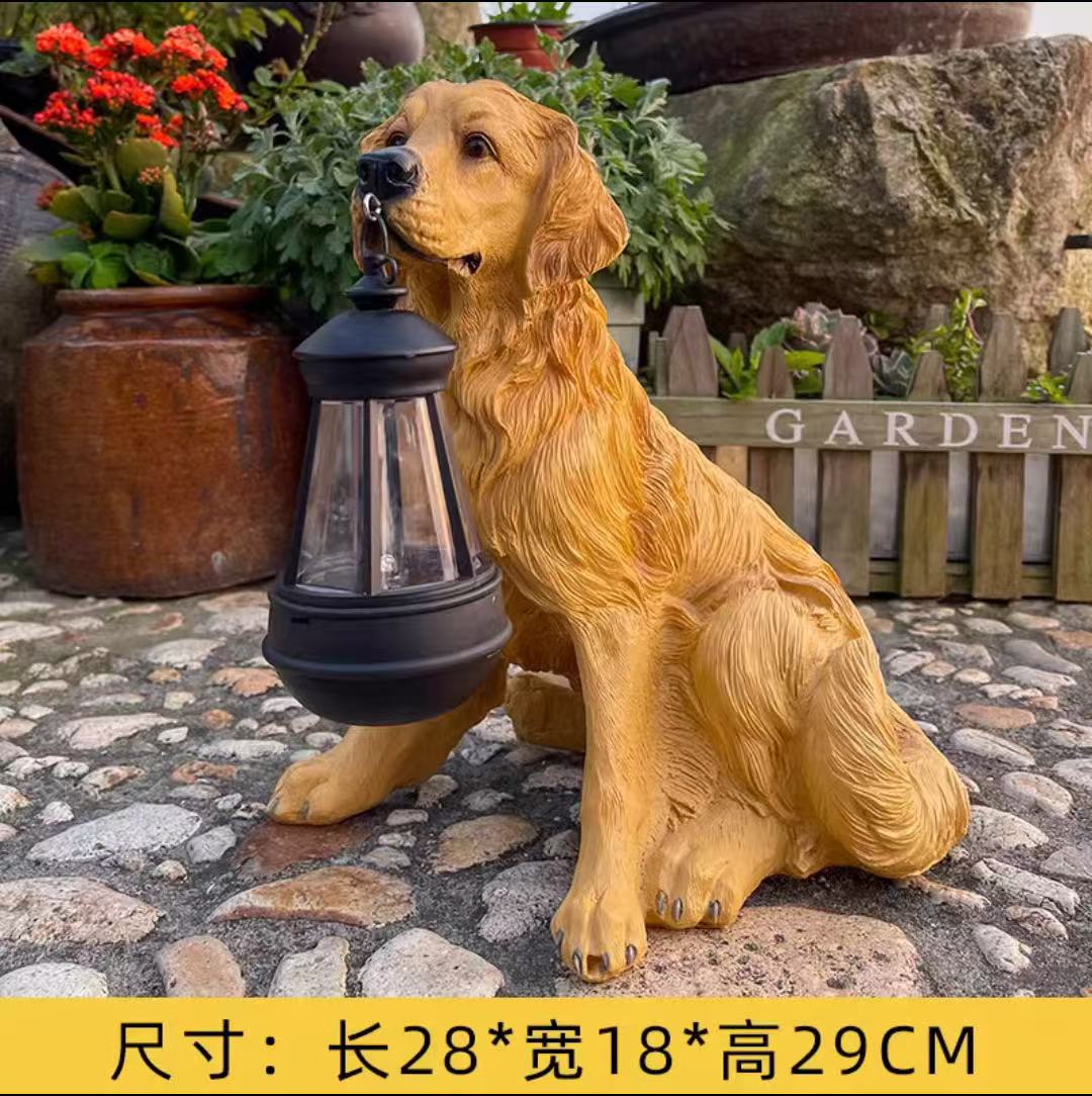 

High-Quality Animal Series Lantern - Beautiful Resin Home Sculptures Perfect for Christmas and Halloween Gift Giving