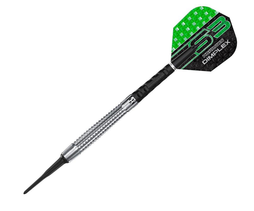 Harrows DIMPLEX S3 TAPERED DIMPLEX S3 tapered 2BA 18g dart barrel dart set