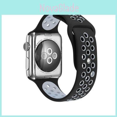 Sports Replacement Silicone Strap Watch Band For Apple Watch Iwatch 42mm 38mm