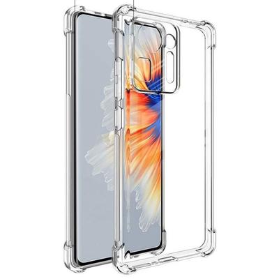 Protective Case for Xiaomi Mi Mix4 - E.F.CONNECTION - Flexible - Transparent - Silicone