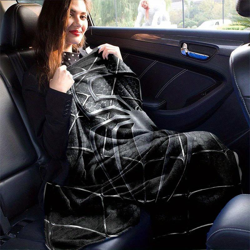 Spider-man Süß Bedruckte Decke Rechteckig Weich Bequem Moderner Stil Polyester