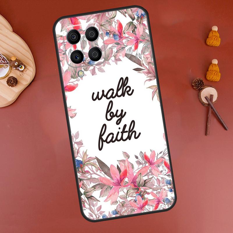 Bible Verse Case For Samsung Galaxy M33 M21 M31 M16 M36 M56 M53 M13 M12 M32 M52 M15 M55 M14 M35 M34 M54