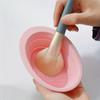 Newest Silicone Makeup Brush Cleaning Pad-Efficient & Portable & Reusable Makeup Brush Cleaning Mat with Suction Cup