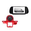 Monitor con Espejo y Cámara de Marcha Atrás con Luz de Freno Opel Vivaro Renault Trafic