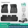 TPE Floor Mats for Geely Xingyue 19-20 AWD Models - 3-Piece Set