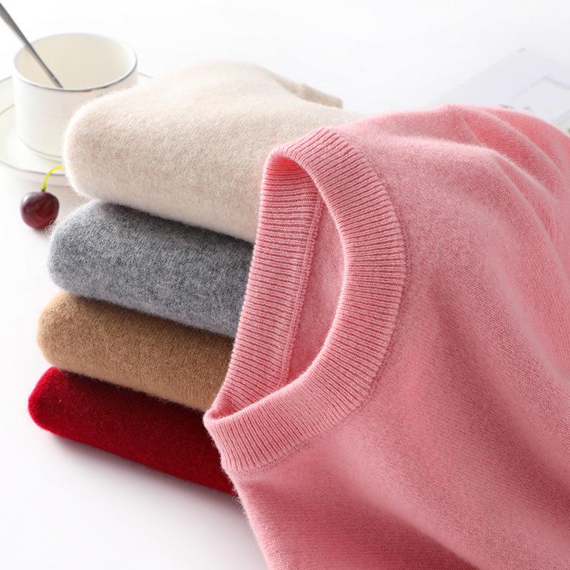 Premium Children's Cashmere Sweater: Boys' Half-Neck & Girls' Base Layer Wool Jumper