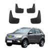 4 buc Apărători de noroi compatibile cu SsangYong Korando / New Actyon 2011 2012 2013 2014 2015 (C200)