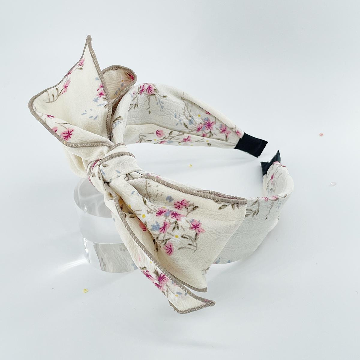 

Женщины Девушки Цветок Большой Узел Бант Повязка на голову Ободок Взрослые Аксессуары для волос Волосы Ювелирные изделия