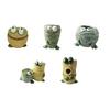 Animal Plant Pot, Animal-Shaped Resin Planter, Weather Resistant Matte Texture Plant Container for Outdoor Indoor Decor