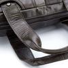 Bullcaptain Genuine Leather Shoulder Bags Satchel Briefcase Men Business Handbags Laptop Bag
