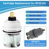 RP32104 Shower Cartridge Replacement,Compatible with Delta Monitor 1700 Series (1998-2005) Showers, RP32104 Cartridge Assembly for Tub/Shower Faucet