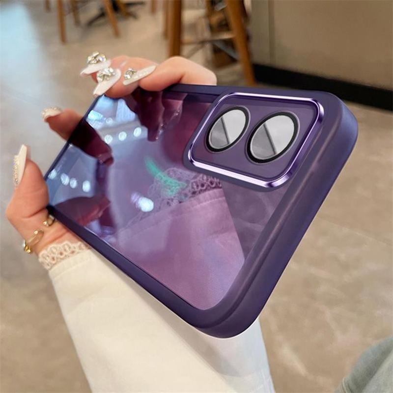 

For Honor 90 Case Honor 70 Phone Case Honor 90 Smart Cover Honor X7B 50 80 70 90 Pro 50se Shookproof Plating Silicone back cover Honor 50 SE