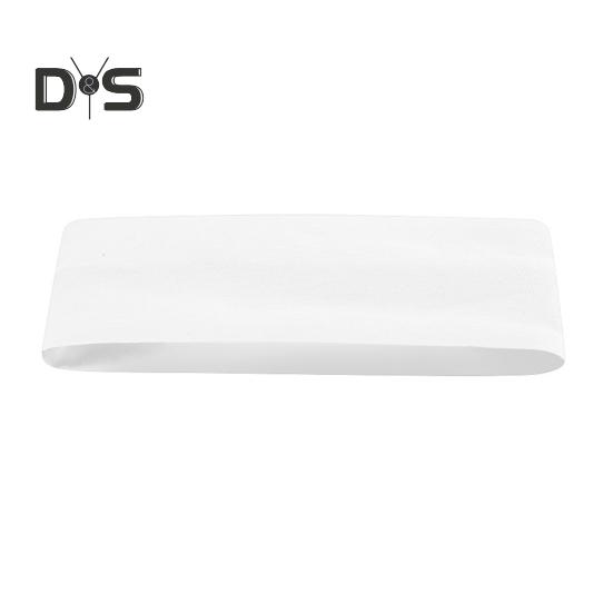 Women Men Headband High Elastic Solid Color Wide Hair Band Breathable Elastic Hair Tie Sports Yoga Fitness Headgear