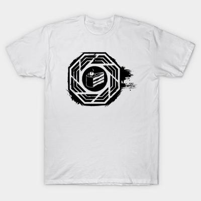 T-Shirt Damen The Aperture Initiative Harajuku Druck Kawaii T-Shirt Sommer Kurzarm Damen T-Shirt Top Tee