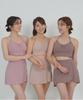 PORRIZ [Scarlett Skirt_Cocoa] Swimsuit Resort Cover-Up Skirt