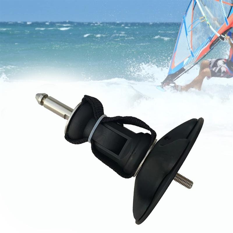 Windsurf Mast Base Replacement Windsurfing Bolts Tendon Mast Foot Base Plate Sail Base for Outdoor Sports Easy to Install