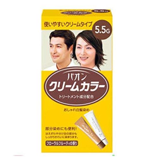 

Paon Cream Color Dark Chestnut 5.5G 40g+40g