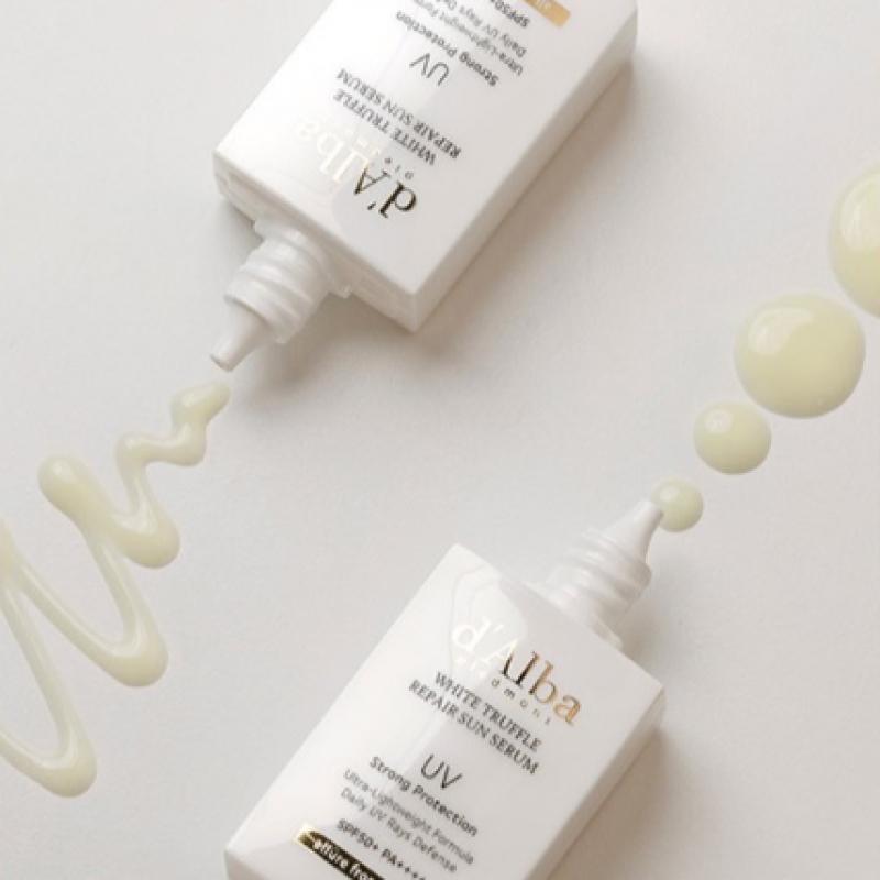 D Alba White Truffle Repair Sun Serum 35ml