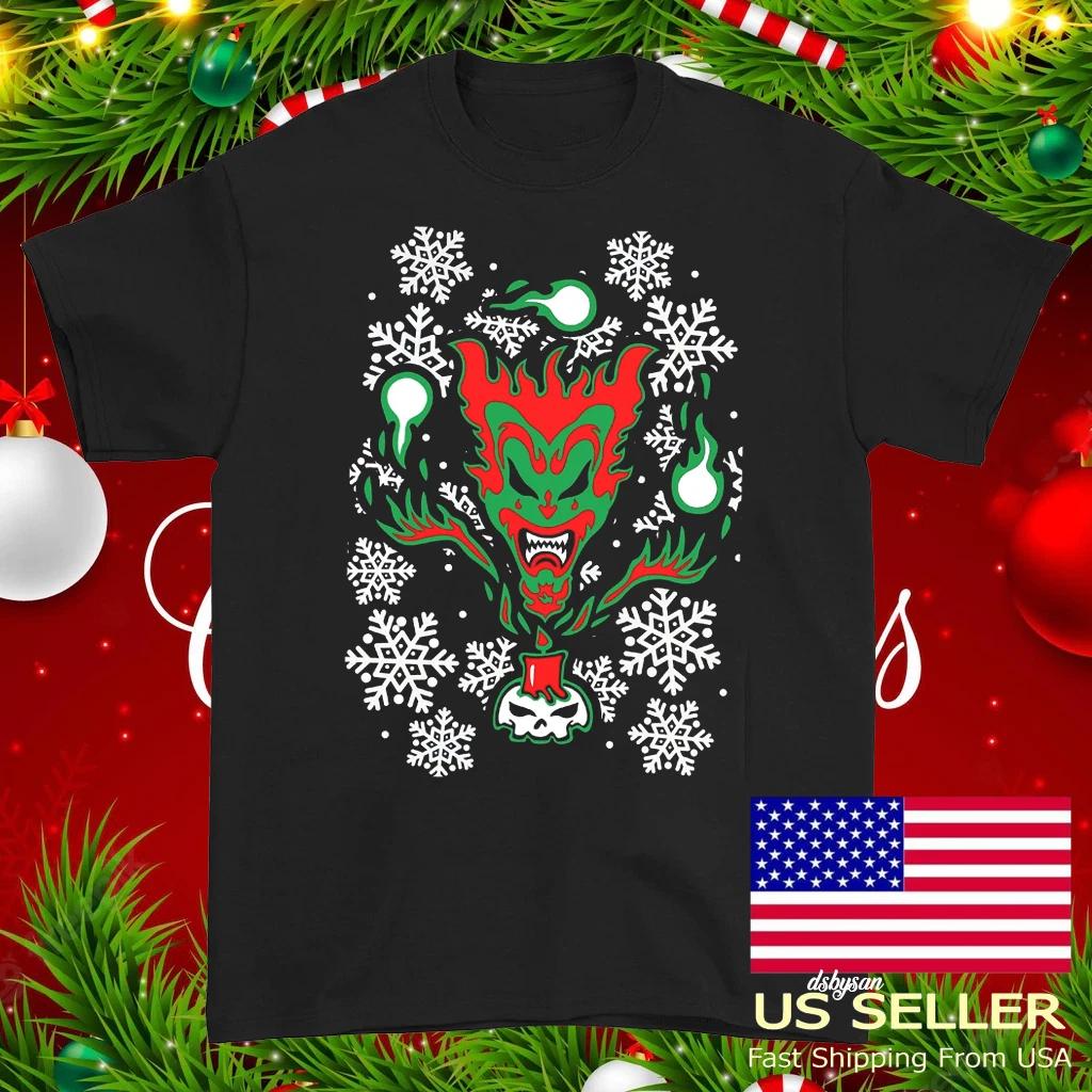 Men s and Women s T-shirts SALE Insane Clown Posse Xmas The Amazing Jeckel XXXL