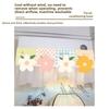 Anti-Direct Blowing AC Wind Deflector Curtain Self-Adhesive Air Outlet Cover  Bedroom