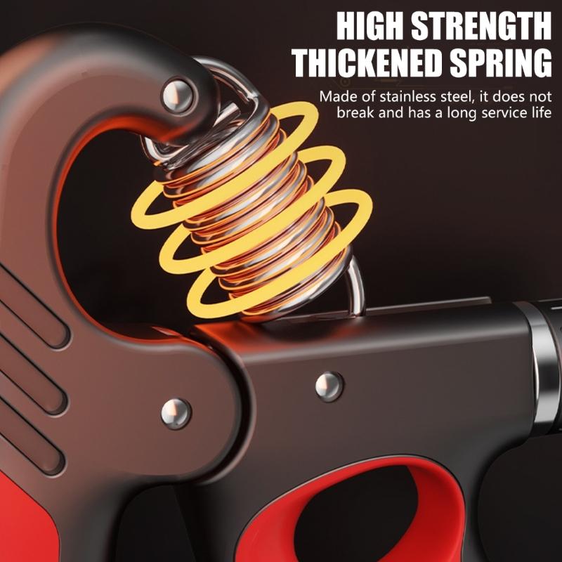 Wrist Forearm Strength Trainer 5-100Kg Hand Grippers Gym Wrist Expander with Adjustable Resistance  Hand Grip Exerciser