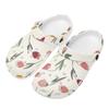 Pattern Printed EVA Travel Clogs Unisex Ventilated Flexible Travel Use Slip On Beach Garden Daily Walking Daily Shoes Beach Wear
