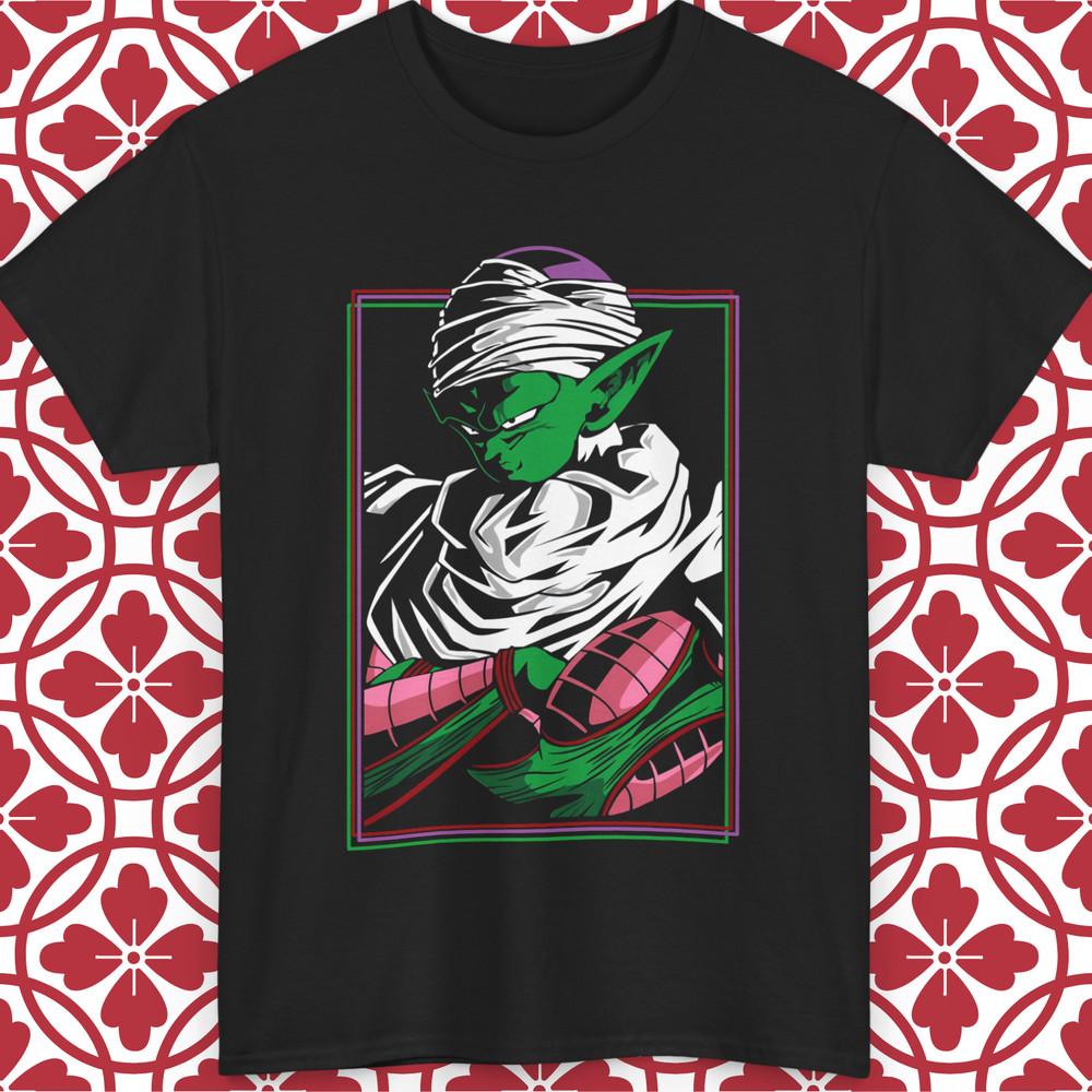 

Piccolo T-Shirt Dragon Ball Z Super Anime Manga Graphic Unisex S-5XL 2XL