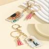Mother's Day Pendant Keychain Backpacks Charm Key Holder Handbag Charm for Purses Backpacks Keyring Decoration