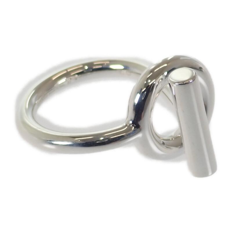 HERMES  H103658B00053 #13(JP Size)  Ring Silver925 Women