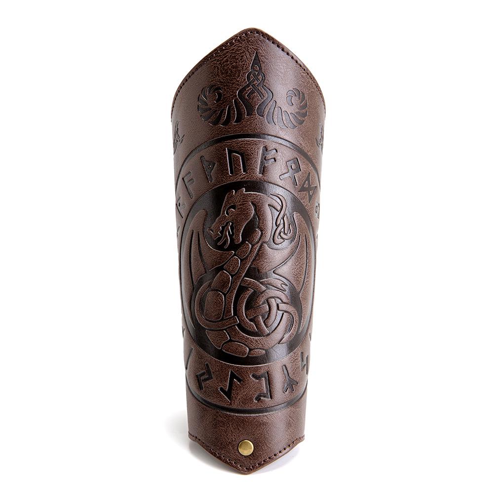 Rękaw Ochraniacz Ręki Rycerza Wikinga Vintage Rekwizyt Cosplay