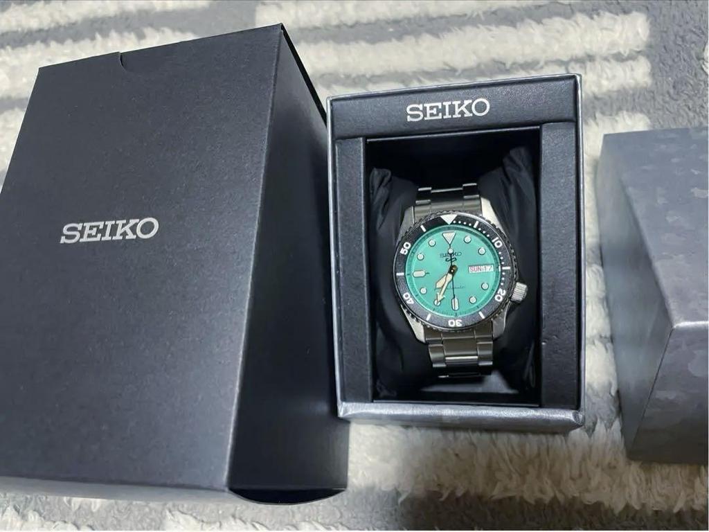 [USED] Limited Time Sale SEIKO5 Sports SBSA229