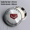 4Pcs 68mm 65mm 63mm For VOSSEN Car Wheel Center Hub Caps Wheel Center Cap Decoration Auto Styling Rim Hub Cap