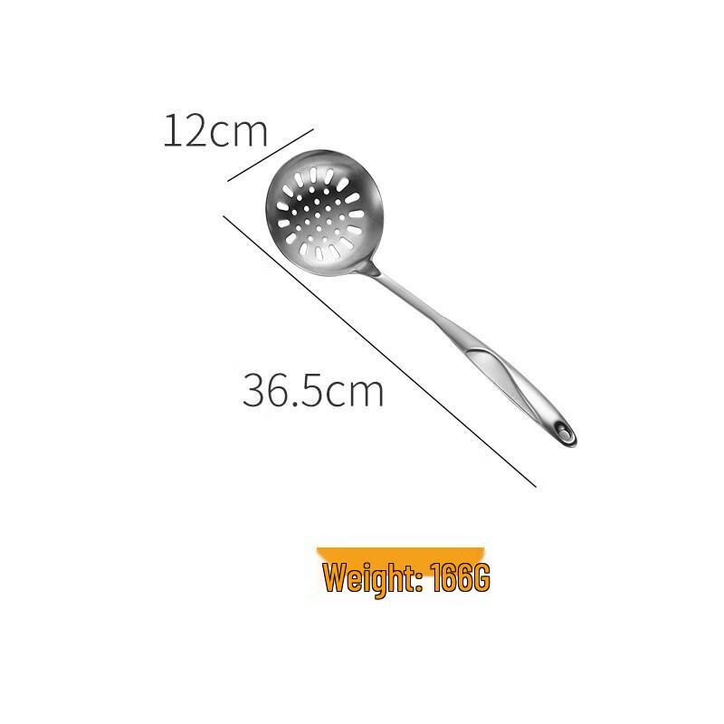 Zhi Shi 304 Stainless Steel Slotted Spoons