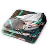 My Hero Academia Blankets Fleece Anime Warm Throw Blankets for Car Sofa Couch Bedroom Quilt