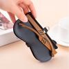 Hanging Sunglasses Storage Cover Cartoon Eyeglasses Case Cute Myopia Glasses Organizer Bag