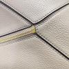 [Gebraucht] Loewe Kleine Puzzle Edge Tasche 'Taupe' - Gut #4XUINF