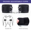 Bondage Restraints Sex Toys Adjustable Sex Cuffs Sex Bondage Straps Wrist-to-Thigh Adult Sex Toys for Couples SM Restraints
