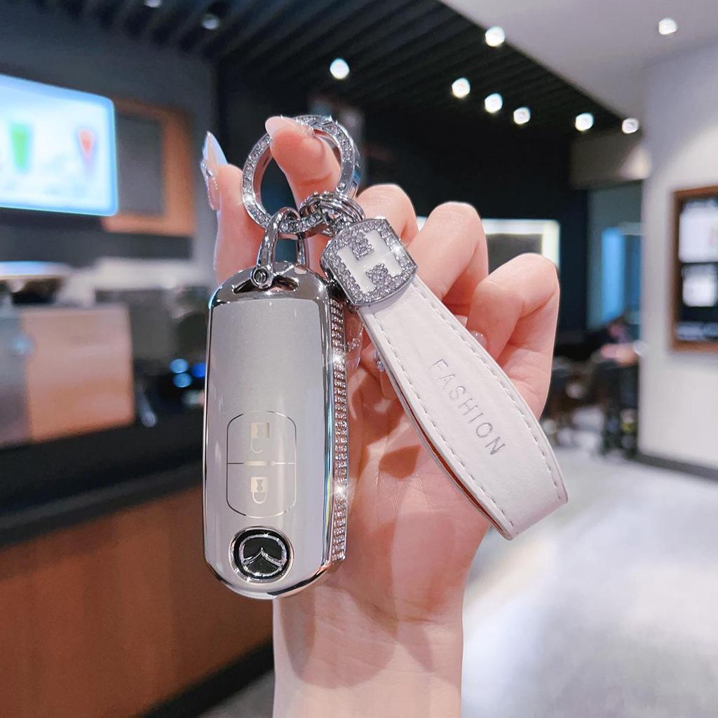 Compatibel Mazda Sleuteletui: CX-4, CX-5, Angkesaila 3, Atenza 6, Ruiyi 7, CX-9 Shell Sleeve