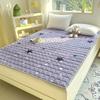 Breathable Mattress,Soft Cushion with Elastic Straps,Dormitory Tatami,Quilted Cotton Bed Sheet,Bedroom Mattress,Protective Pad,Anti Slip Bed Pad