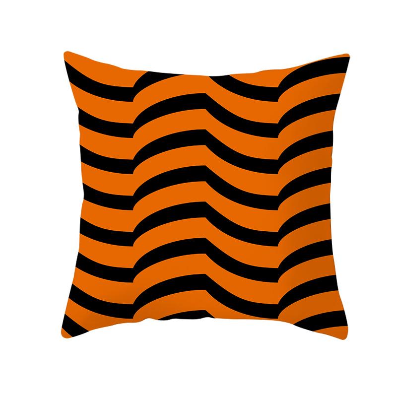 Halloween Pumpkin Pillowcase Decorative Sofa Cushion Case Bed Pillow Cover Home Decor Car Cushion Cover Cute Pillow Case 45*45cm