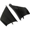 Motorcycle Side Winglet,Motorcycle Side Spoiler Front Fairing Aerodynamic Winglets for 250 Z900 Z1000 (Glossy Black)