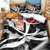 Anime Bleach Duizendjarige Bloedoorlog Beddengoed Set Slaapkamer Zacht Modern Dekbedovertrek Comfortabel Dekbedovertrek Dekbedhoes Kussensloop