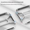 Desktop Stand For Mini Computer Devices Heatsink Bracket Aluminum Frame Dustproof Structure Efficient Cooling