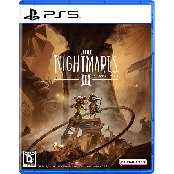 PS5 LITTLE NIGHTMARES 3 Japan NEW PlayStation 5