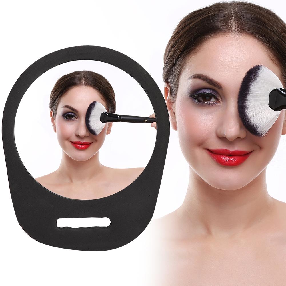 

Mini Portable Wear Resistant Round Shape Makeup Vanity Mirror Cosmetic ToolMirror