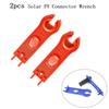 Pair of Solar PV Panel Wrenches For Solar Connector Tools and Solar Cables