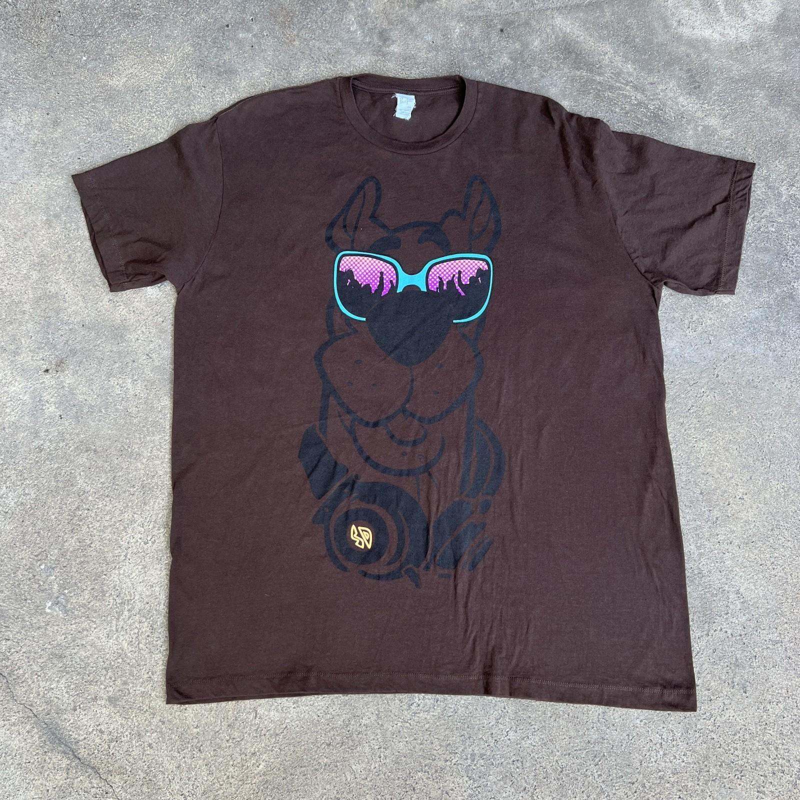 Retro Scooby Doo Cartoon Promo reprint Unisex Tee S-5XL S