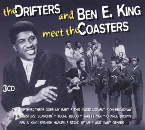 

CD DRIFTERS & BEN E KING - Meet the Coasters GLD25446 Non Japan Soul/Funk Used